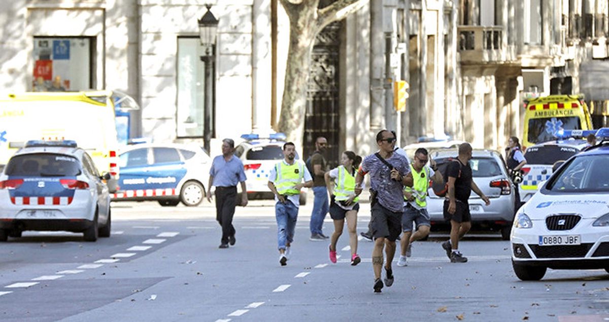 Barcelona'yı Kana Bulayan Terörist, Bombalı Eylem Hazırlığındayken Vurulup Öldürüldü