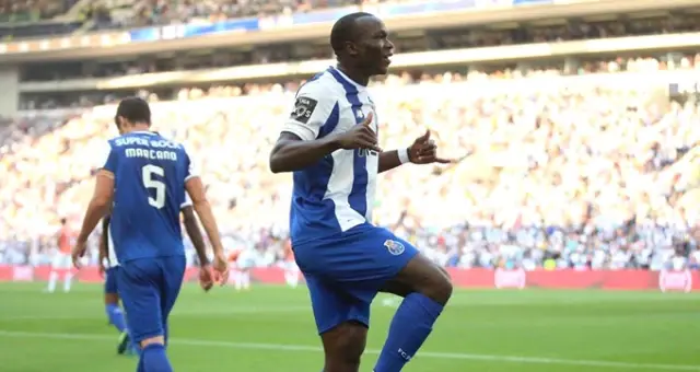 Beşiktaş'ın Eski Futbolcusu Aboubakar, Moreirense Maçında 3 Gol Attı