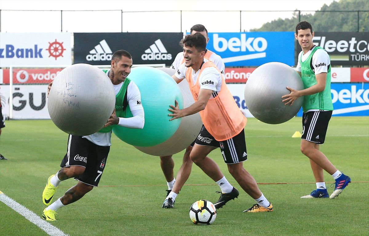 Beşiktaş'ta Bursaspor Maçı Hazırlıkları