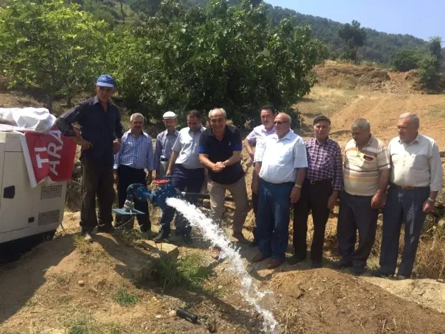 Bozdoğan'da Su Sorunu Yaşanmayacak