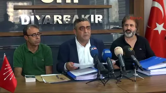 Diyarbakır CHP'li Tanrıkulu Türkiye, AKP Döneminde Hukuk Devleti Olmaktan Hızla Ulaklaştı Diyarbakır CHP'li Tanrıkulu Türkiye, AKP Döneminde Hukuk Devleti Olmaktan Hızla Ulaklaştı