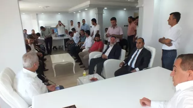 Milletvekili Şimşek Malazgirt'te Milletvekili Şimşek Malazgirt'te