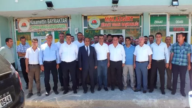 Milletvekili Şimşek Malazgirt'te Milletvekili Şimşek Malazgirt'te