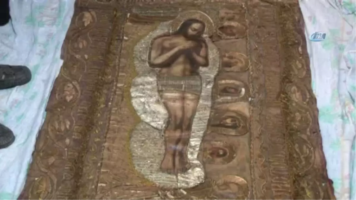 Piyasa Değeri 3 Milyon Euro'luk 'Hz. İsa ve Havarileri' Resmi Ele Geçirildi