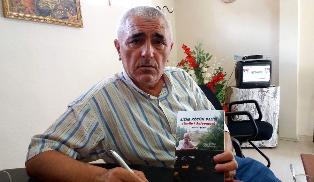 Şair Şahin Ertürk'ten Yeni Kitap