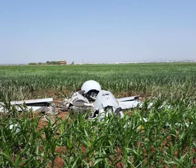 Şanlıurfa'da Düşen İha O Ülkeye Aitmiş