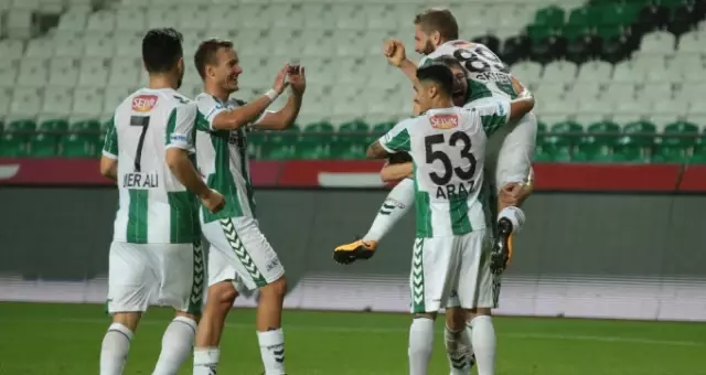 Süper Lig'de Atiker Konyaspor, Gençlerbirliği'ni 3-0 Yendi