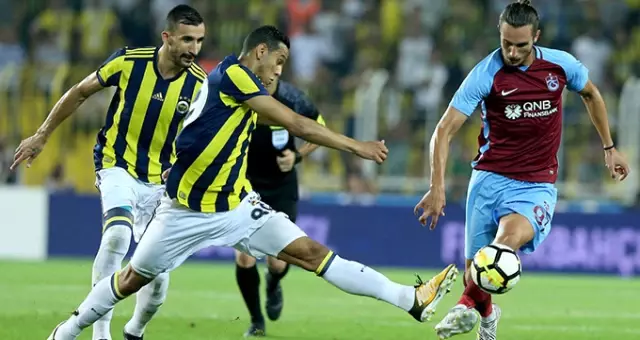 Trabzonspor, Fenerbahçe Maçı Sonrası Sosa'yla Anlaştı