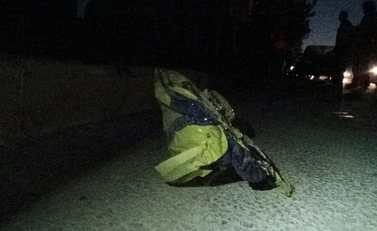 Uçan Balon Yüksek Gerilim Hattına Takıldı, Şehrin Elektrikleri Kesildi