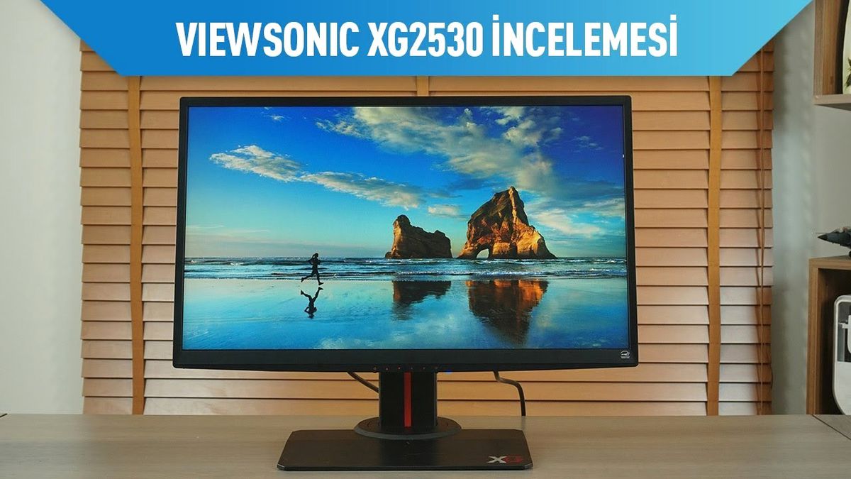 Viewsonic Xg2530 240 Hz Oyuncu Monitörü İncelemesi