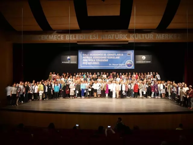 Büyükçekmece'de Meslek Edindirme Kurslarına Kayıtlar Başladı