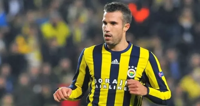 Fenerbahçeli Robin van Persie, Grip Olduğu İçin Vardar Maçında Oynamayacak