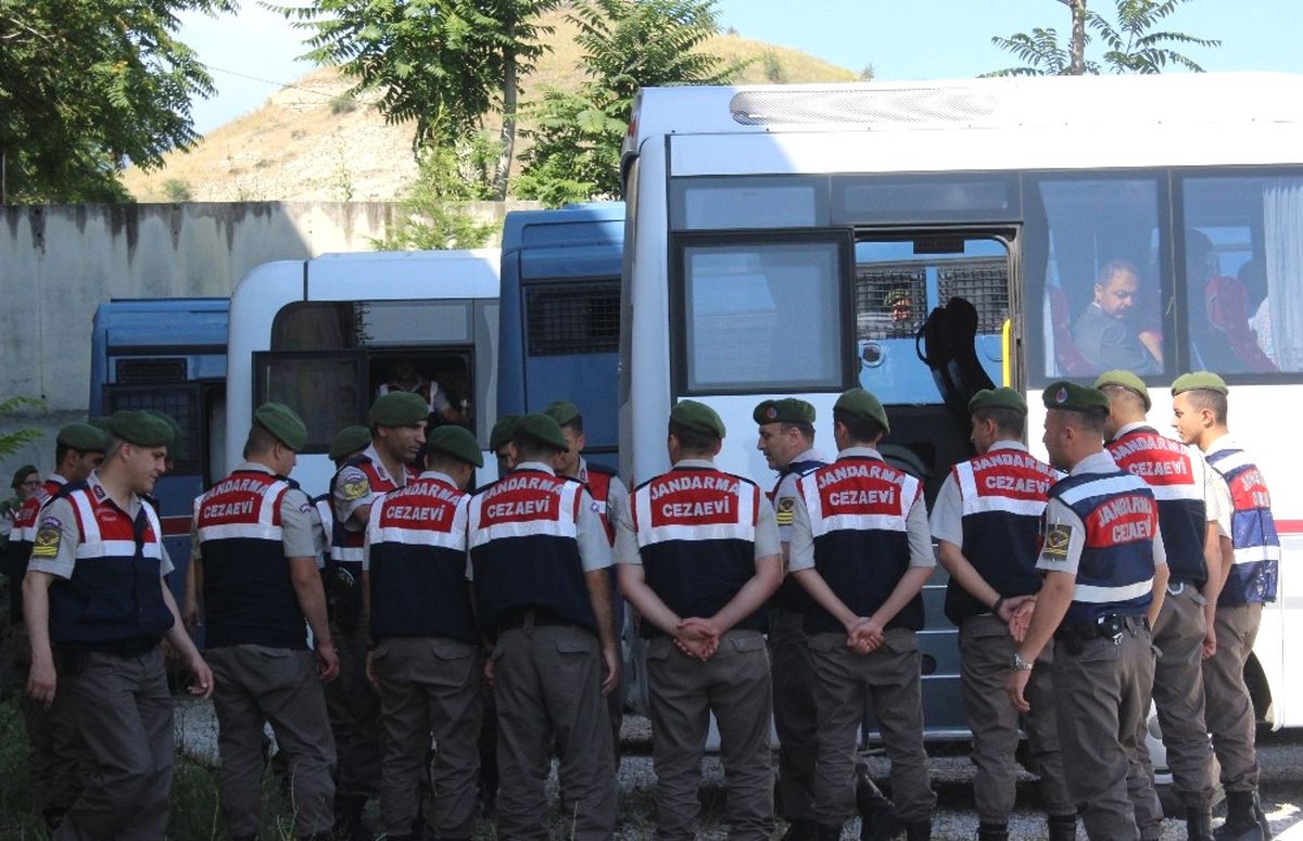 Fetö'nün Paü Yapılanmasında Tanıkların Dinlenmesine Devam Edildi