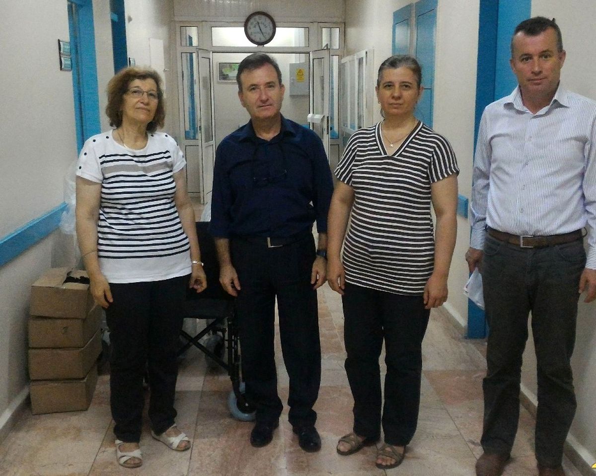 Lüleburgaz Devlet Hastanesine Tekerlekli Sandalye Bağışı Haberler
