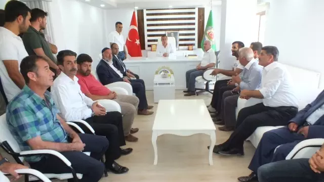 Milletvekili Şimşek Malazgirt'te Milletvekili Şimşek Malazgirt'te