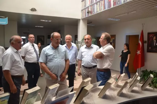 Rektör Uzun'dan Ulus'a Ziyaret