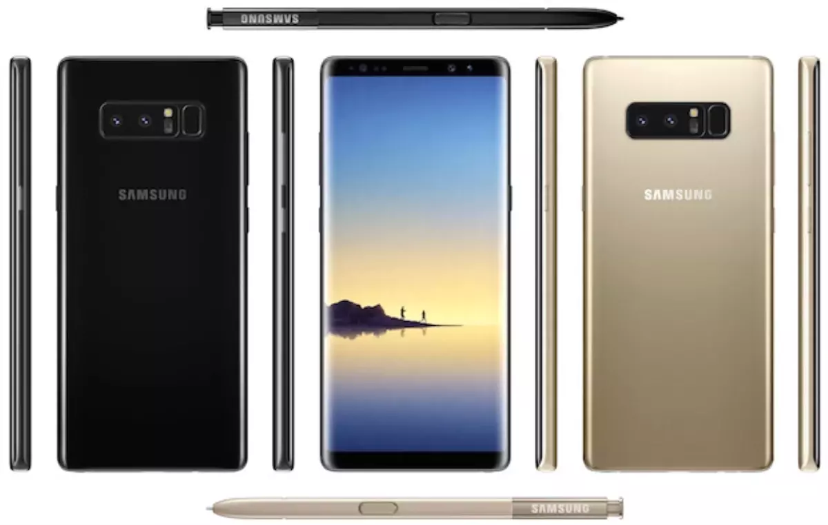 dex note 8