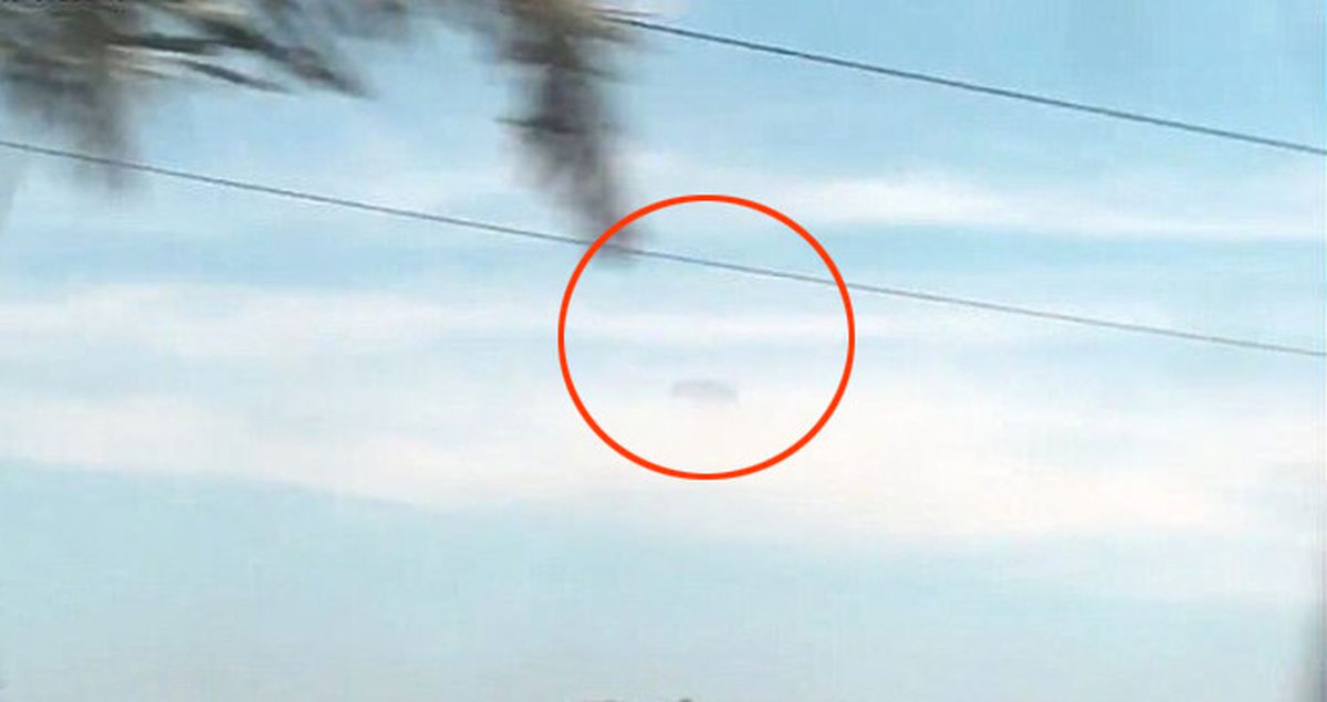 Filipinler'de Gökyüzünde Görülen Tanımlanamayan Cisim, UFO Paniğine Yol Açtı