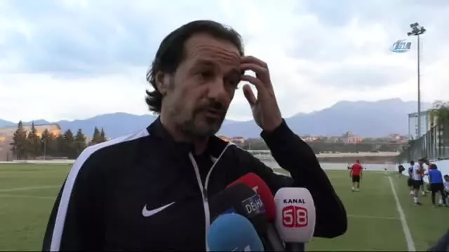 Yusuf Şimşek: 'Süper Lig'e Çıkmak İstiyoruz' Yusuf Şimşek: 'Süper Lig'e Çıkmak İstiyoruz'