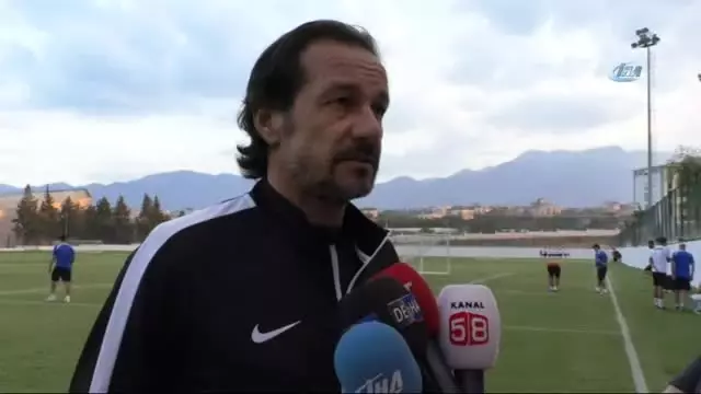 Yusuf Şimşek: 'Süper Lig'e Çıkmak İstiyoruz' Yusuf Şimşek: 'Süper Lig'e Çıkmak İstiyoruz'