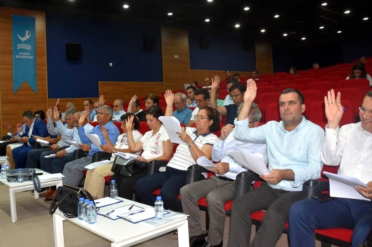 Aliağa'da Belediye Arazinin Satışı