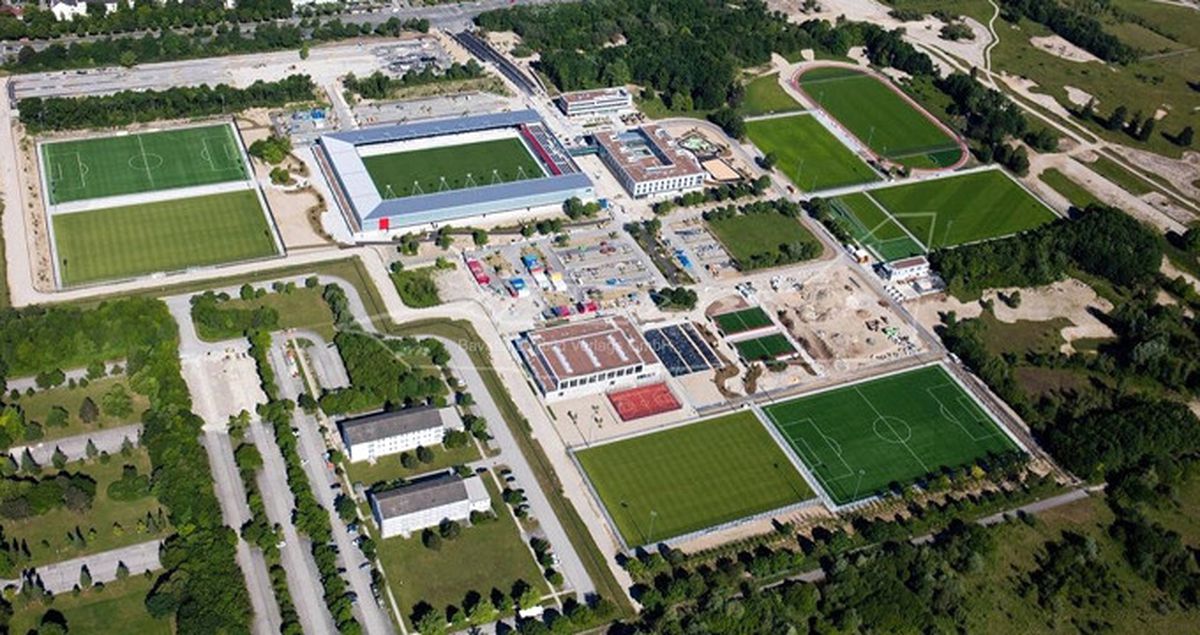 Bayern Münih, 70 Milyon Euro'ya Yeni Altyapı Tesislerini Açtı