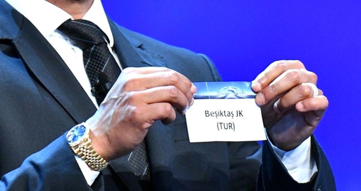 Beşiktaş'ın, Şampiyonlar Ligi'ndeki Muhtemel Rakipleri Belli Oldu