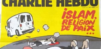 Charlie Hebdo Yine İslam'ı Hedef Aldı