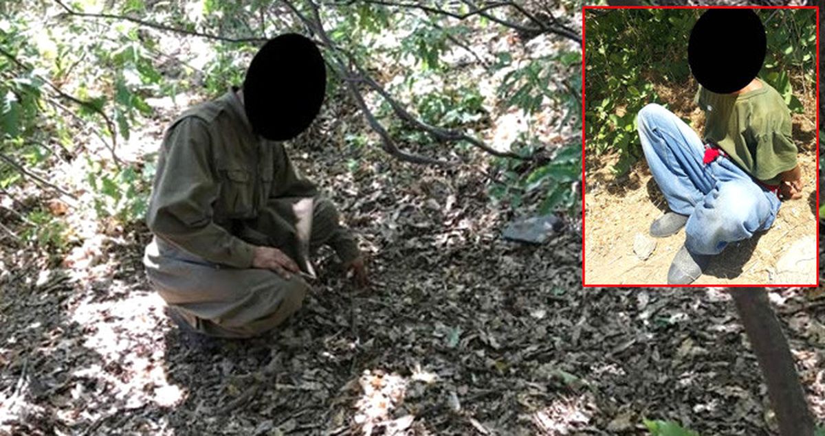 Diyarbakır'da PKK'lı Teröristler Böyle Yakalandı