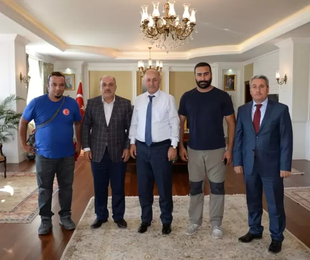Erzurum'da Rafting Heyecanı Erzurum'da Rafting Heyecanı