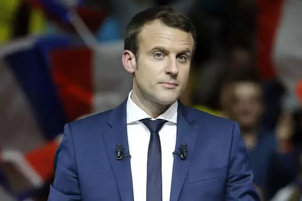 Fransa Cumhurbaşkanı Macron Avusturya'da