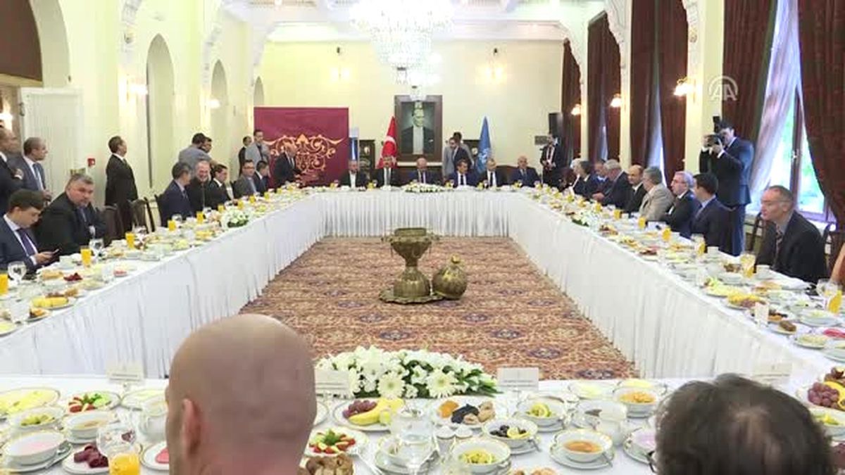Kültür ve Turizm Bakanı Kurtulmuş (1) - Ankara