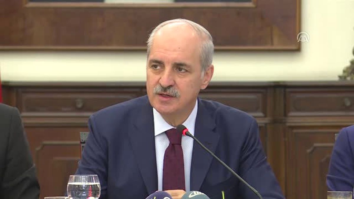 Kültür ve Turizm Bakanı Kurtulmuş (2) - Ankara