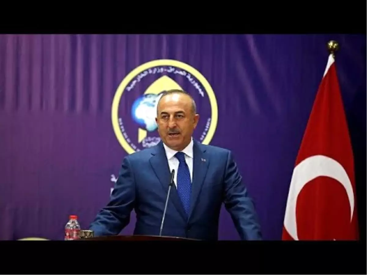 Mevlüt Çavuşoglu'ndan Referandum Diplomasisi