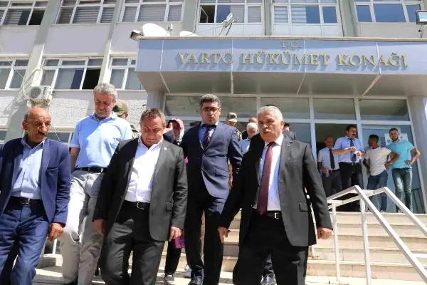 Muş Valisi Yıldırım: Kapımız Herkese Açık Muş Valisi Yıldırım: Kapımız Herkese Açık
