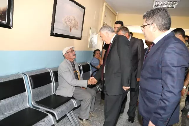 Muş Valisi Yıldırım, Varto'da Muş Valisi Yıldırım, Varto'da