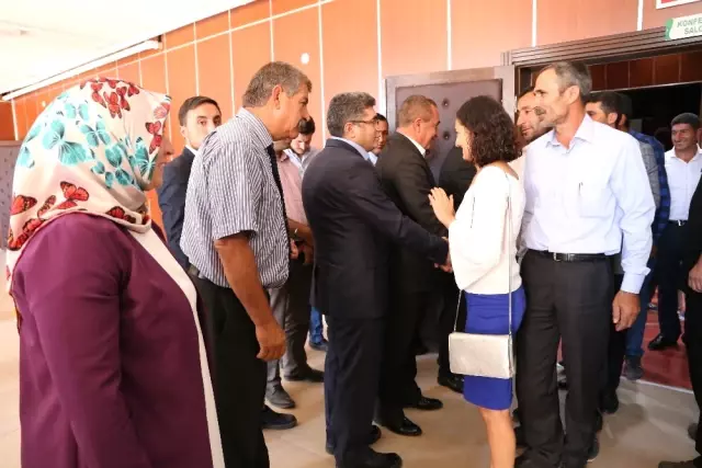 Muş Valisi Yıldırım, Varto'da Muş Valisi Yıldırım, Varto'da