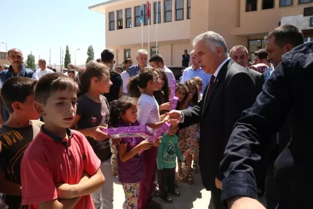 Muş Valisi Yıldırım, Varto'da Muş Valisi Yıldırım, Varto'da