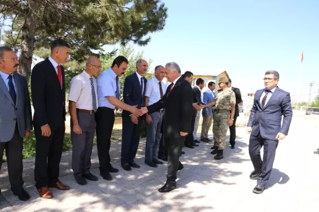 Muş Valisi Yıldırım, Varto'da Muş Valisi Yıldırım, Varto'da