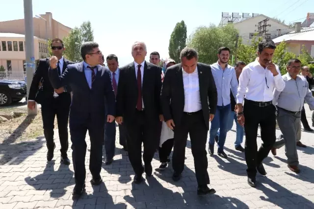 Muş Valisi Yıldırım, Varto'da Muş Valisi Yıldırım, Varto'da