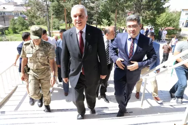 Muş Valisi Yıldırım, Varto'da Muş Valisi Yıldırım, Varto'da