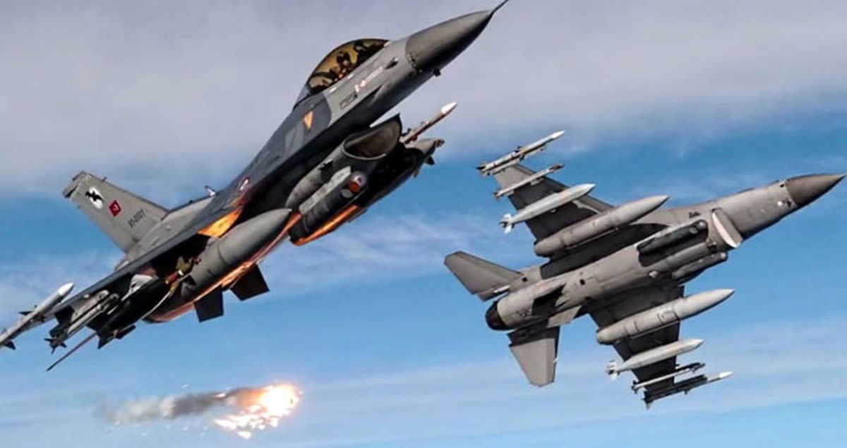 PKK'nın Hakurk Kampına Düzenlenen Hava Operasyonunda 7 Terörist Öldürüldü