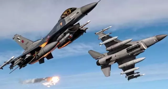 PKK'nın Hakurk Kampına Düzenlenen Hava Operasyonunda 7 Terörist Öldürüldü