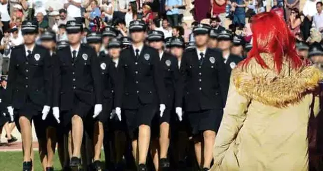 Polis Akademisinde Skandal! Genç Kızı