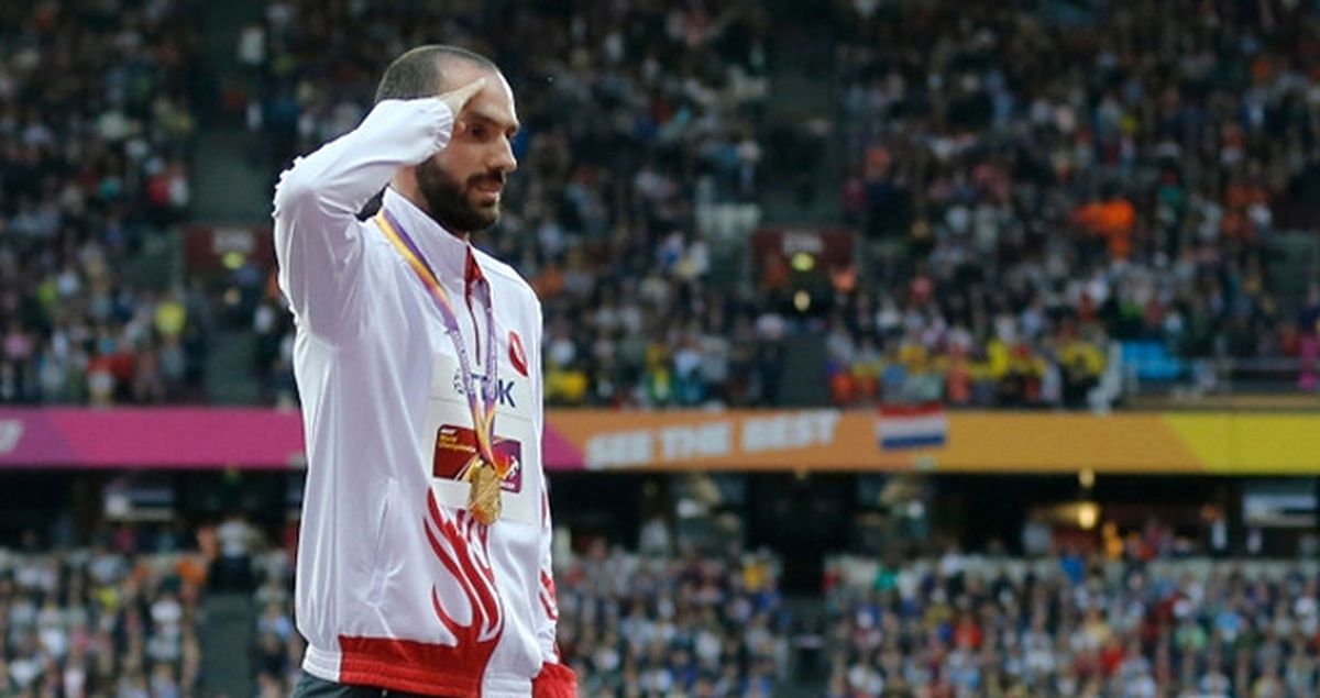 Ramil Guliyev: Asker Selamını Şehit Edilen Eren Bülbül İçin Verdim