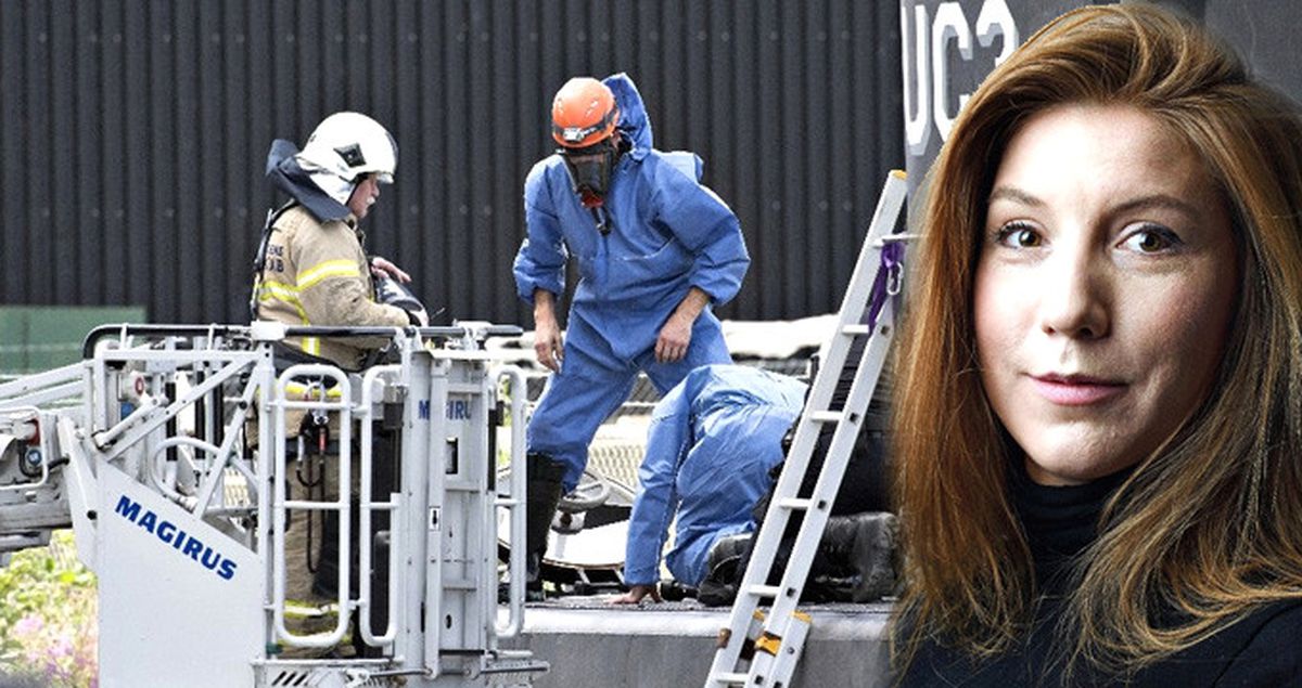 Röportaja Gittikten Sonra Kaybolan İsveçli Gazetecinin Cesedi Parçalara Bölünmüş Halde Bulundu