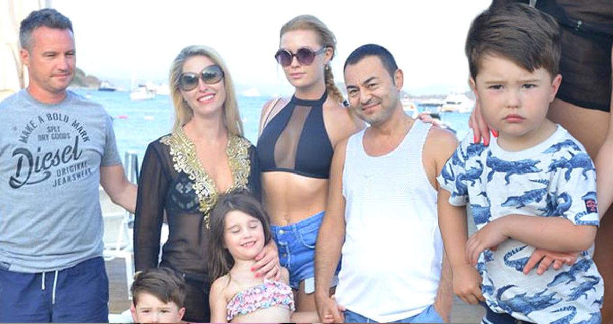 Serdar Ortaç'ın Tanıdığında Kundakta Olan Kayınçosu Büyüdü