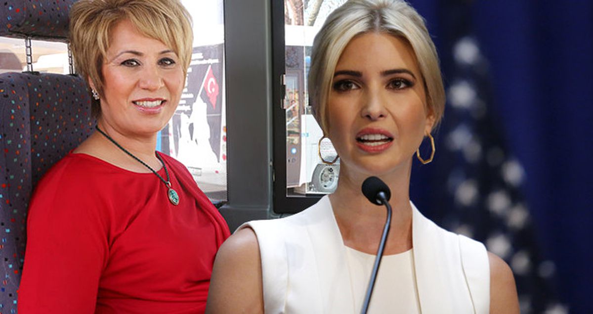 Trump'ın Kızı Ivanka, Şoför Pelin'in Hikayesini Dünyaya Duyurdu