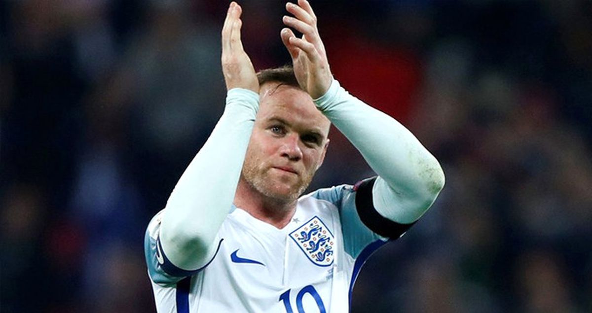 Wayne Rooney, İngiltere Milli Takımı'nı Bıraktı