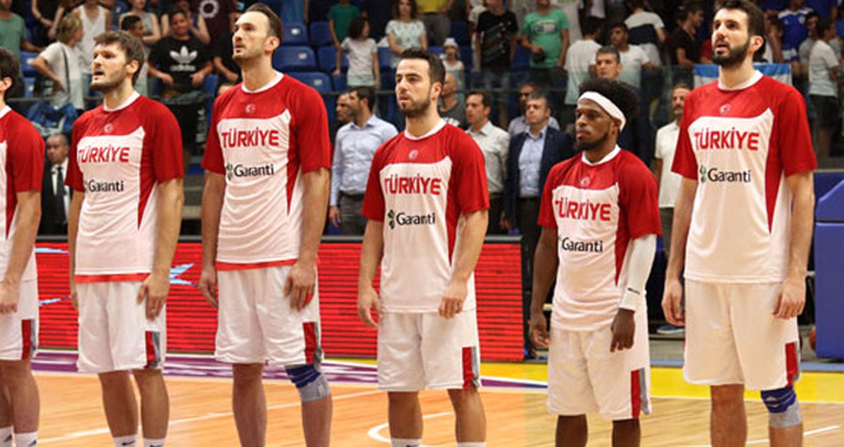 12 Dev Adam'ın FIBA Dünya Kupası Elemesi'ndeki Rakipleri Kesinleşti